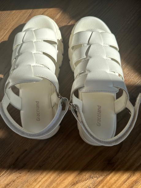 Sandale na platforme, graceland,34