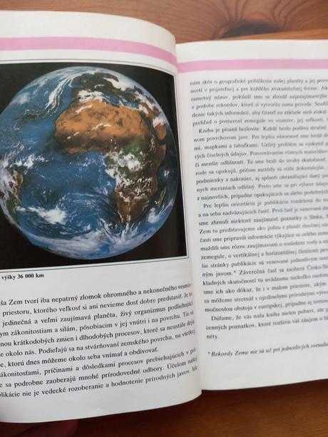 Rekordy zeme - 1.vydanie z roku 1991, 