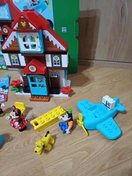 Lego duplo mickey mouse domcek,