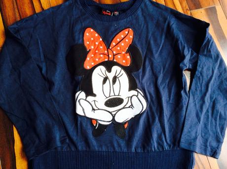 Tenucka mikinka minie značka koton 6/7 r, 122