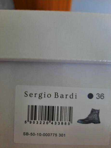 Členkové topánky, 36