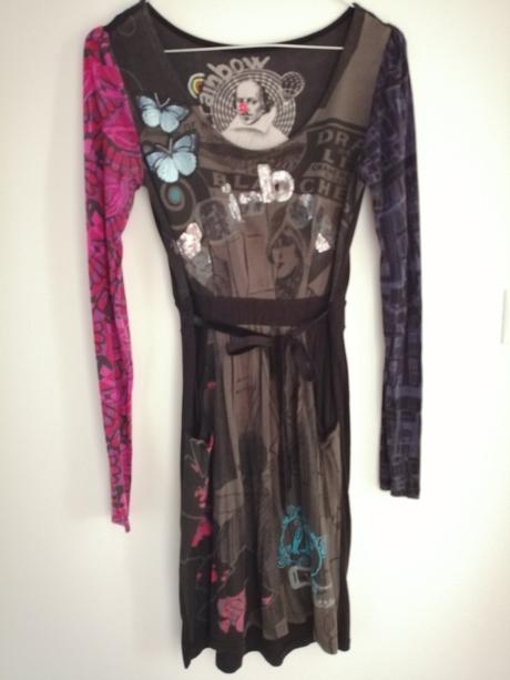 Šaty desigual, desigual,xs