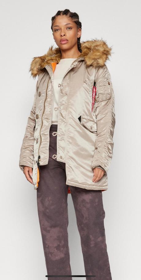 Alpha industries zimná bunda, xs