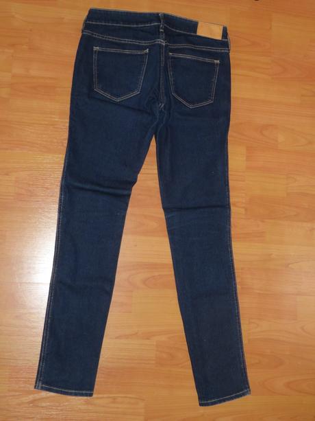 Dámske / dievčenské rifle hm skinny - 28/32, h&m,s