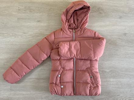 Dievcenska zimna bunda vel. 140, palomino,140