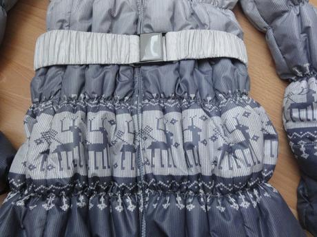 Zimná bunda s kapuckou, l