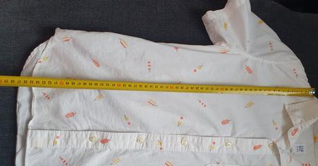 Košeľa nanuky, gap,140