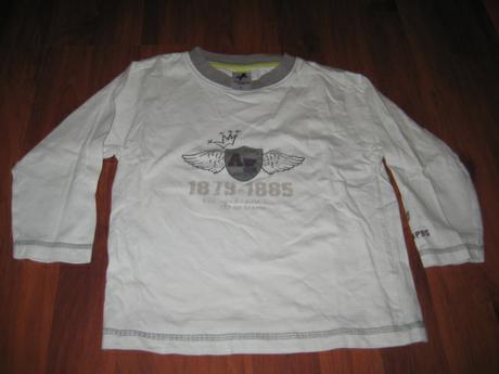 Tričko s dlhým rukávom veľ. 98 palomino, 98