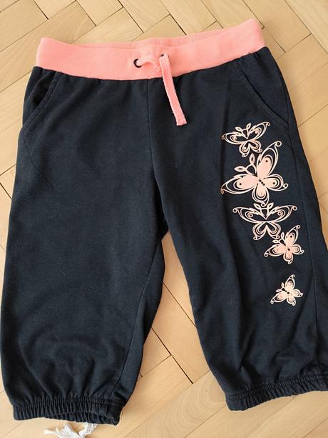 Trojštvrťové tepláky, lewro,152