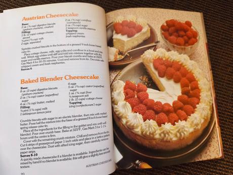 Retro cheesecake kuchárka,