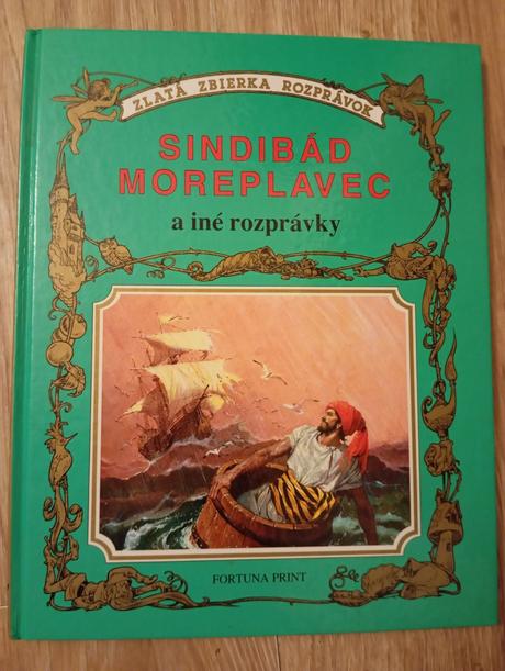 Zlatá zbierka rozprávok - sindibád moreplavec, 