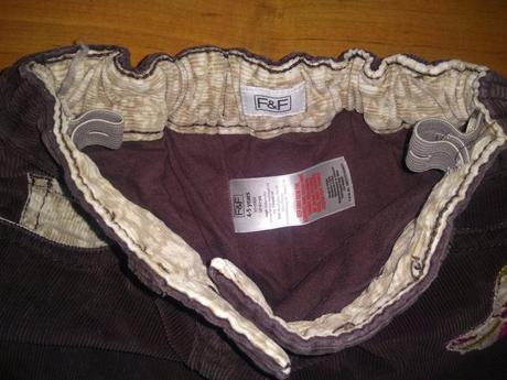 Menčestrove nohavice, f&f,110