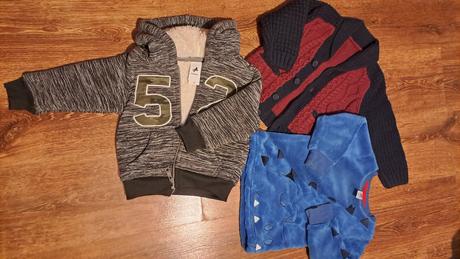 Tepla bunda, mikina, svetrik, 92