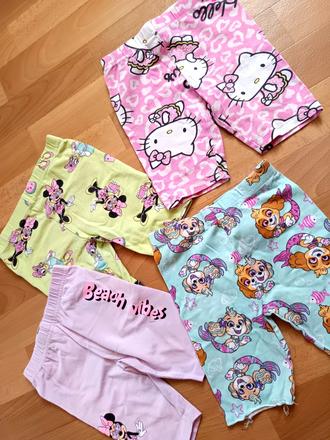 Kraťasy 110/116 disney, disney,110
