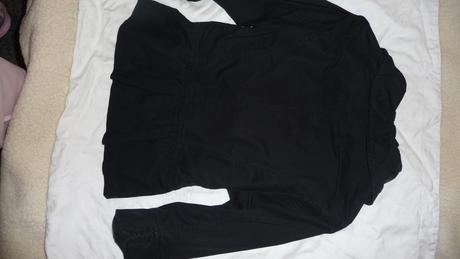 Sako s nafúknutým golierom, s