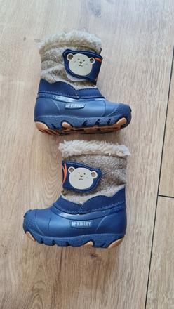 Zimné zateplené čižmy 21, mckinley,21