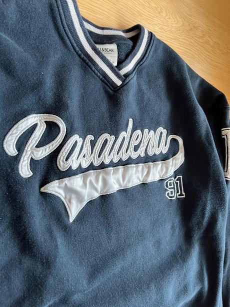 Pasadena mikina, pull&bear,xs