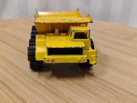 Zberateľs kovový veterán sklápač dumper tonka ital, 