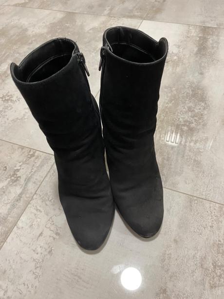 Kožené  čižmy guess, guess,38