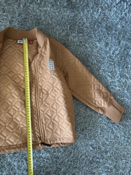 Perforovane nohavice a bunda pre chlapca, lego,110