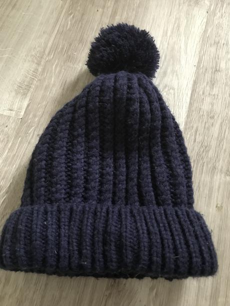 Čiapka brmbolec modra 4- 8 rokov, h&m,116