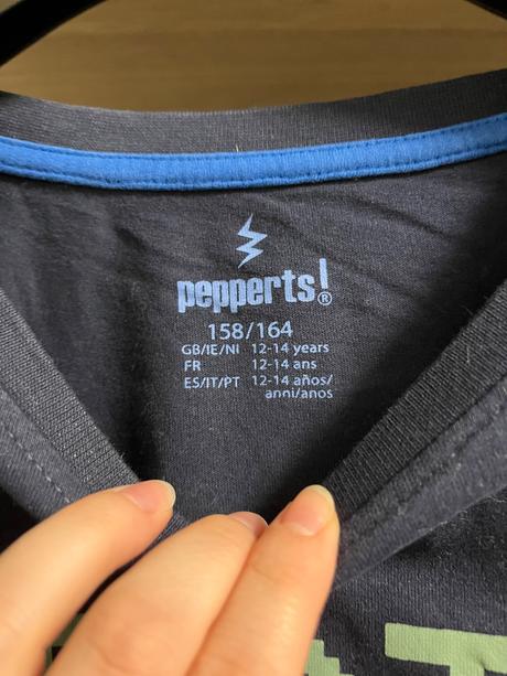Tričko, pepperts,158