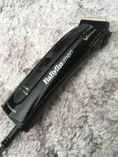 Zastrihávač vlasov a fúzov babyliss for men, 
