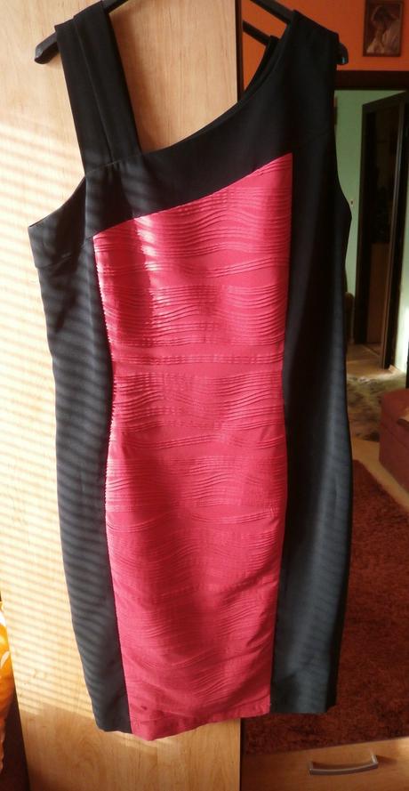 Spoločenské šaty so sačkom veľkosť 44, 44