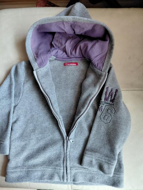 Flísová mikina, 104