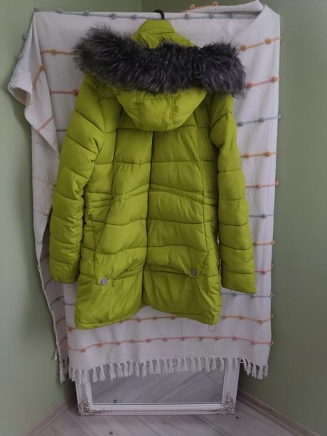 Limetkova zimná bunda, xxl