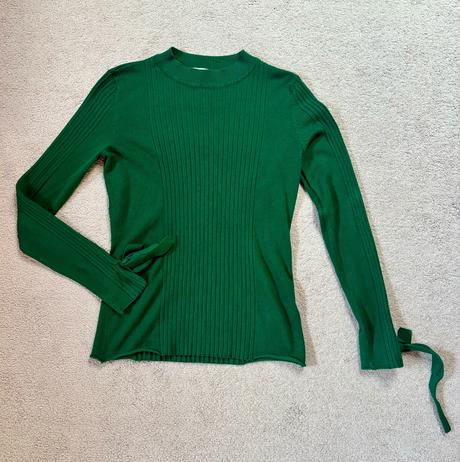 Svetrík s mašličkami, orsay,m