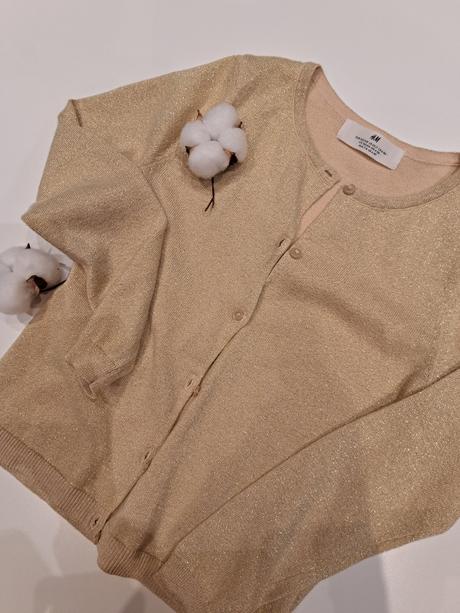 Novy h&m sveter svetrík 122/128, h&m,122 / 128