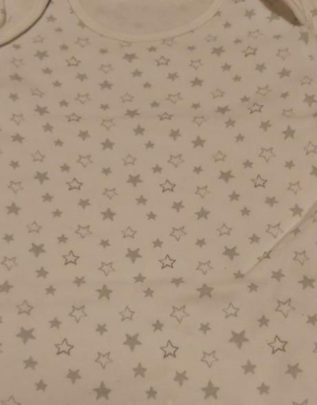 Body s krátkym rukávom hviezdičky george 80, george,80