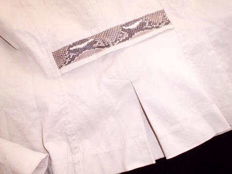 Xś milano kabátik-sako, s