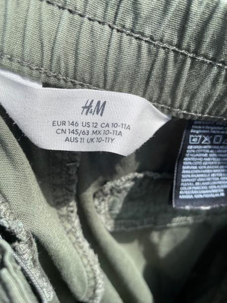 2ks - h&m nohavice, h&m,146