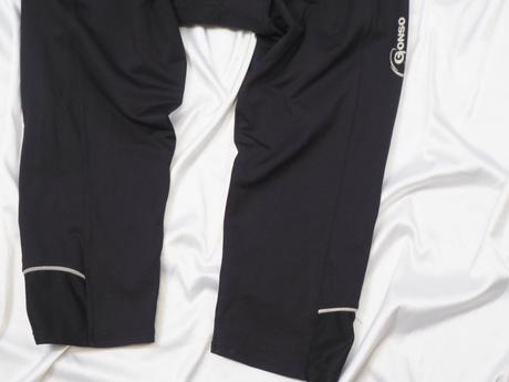 Kvalitné cyklistické legíny gonso, 38