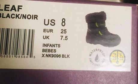 Kamik leaf zimne topanky, kamik,23 / 25