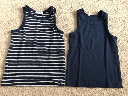 2ks letné tielka, bonprix,92