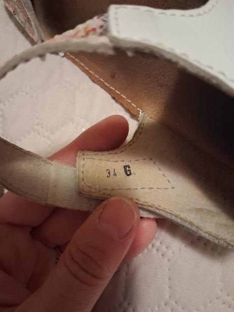 Okbare sandale barefoot, 34