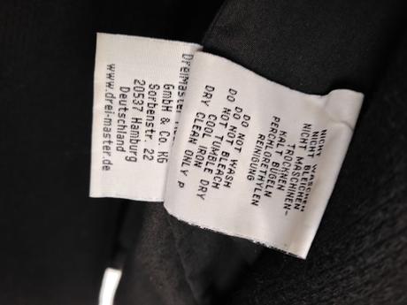 Vlnený kabát dreimaster s, s