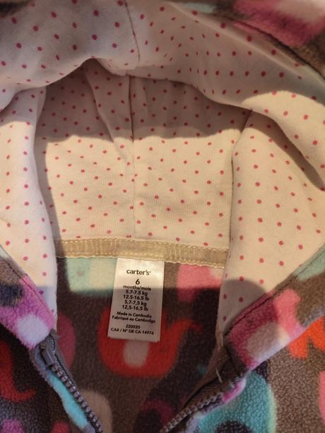 Mikinka, carter's,68