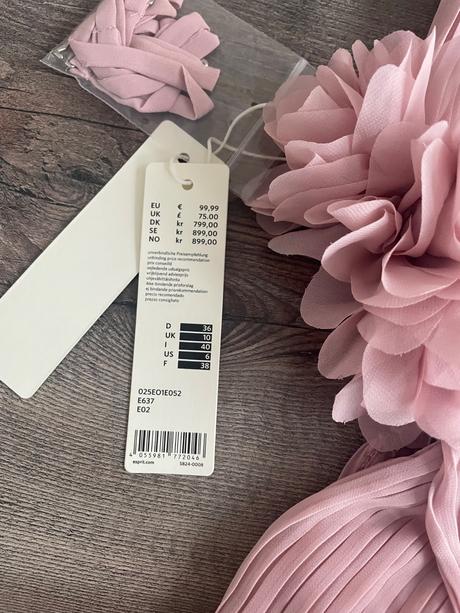 Slávnostne šaty, esprit,s