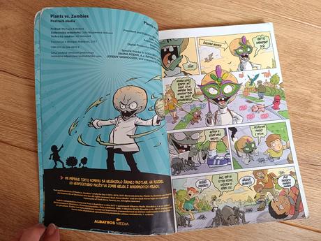 Plants vs zombies postrach okolia, 