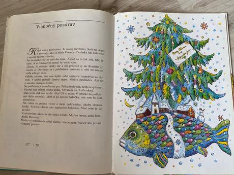 Krásna kniha malá víla s nádhernými ilustráciami, 