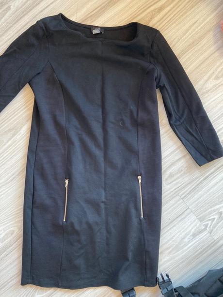 Čierne šaty, f&f,m