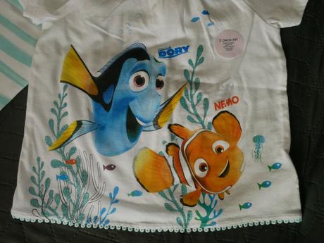 Letná súprava nemo a dorie, f&f,86