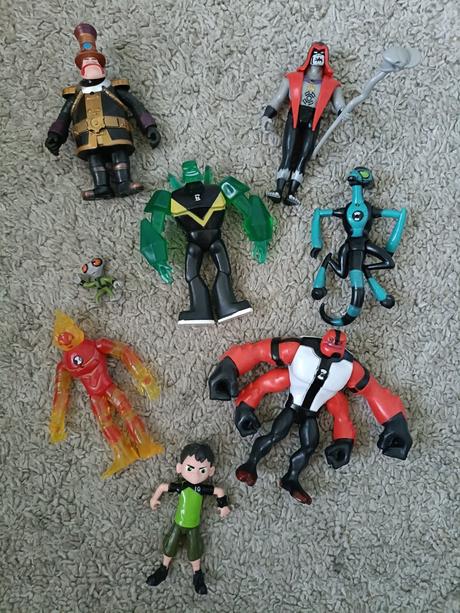 Postavicky z rozpravky ben10, 