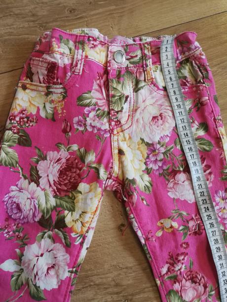 Elastické nohavice 3 ks, 110