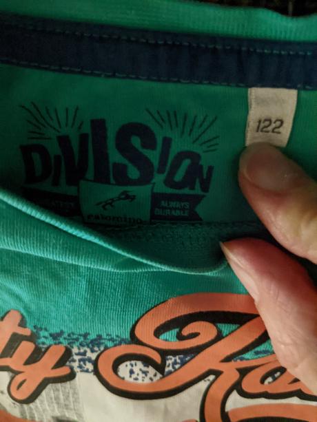 Veselé zelené tričko, palomino,122