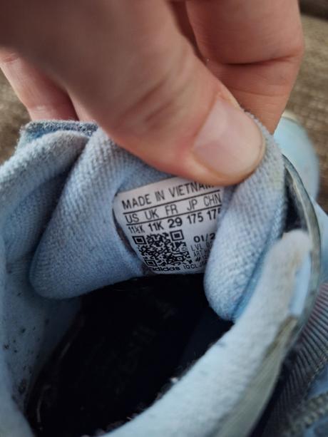 Frozen zimne topanky, adidas,29